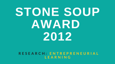 STONE SOUP AWARD 2012