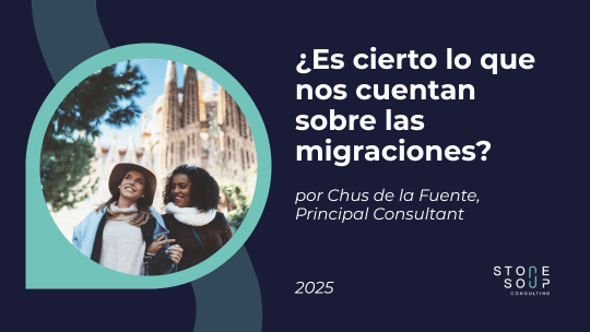 Cover picture for the paper about Migration in Spain