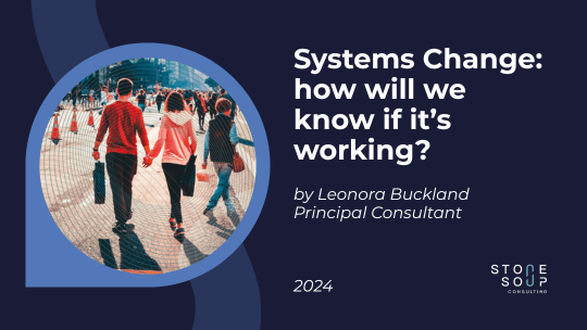 Cover paper about Ssstem Change