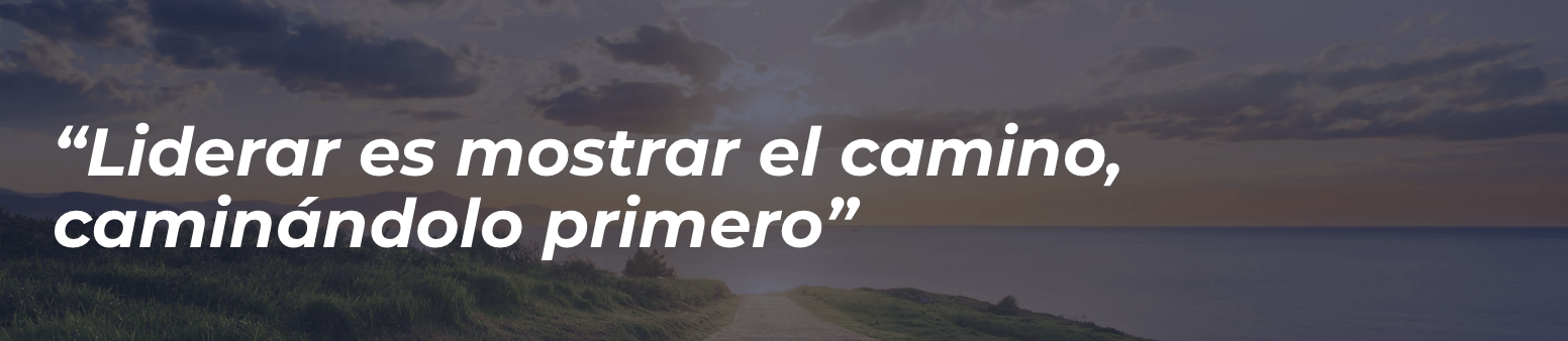 liderar quote